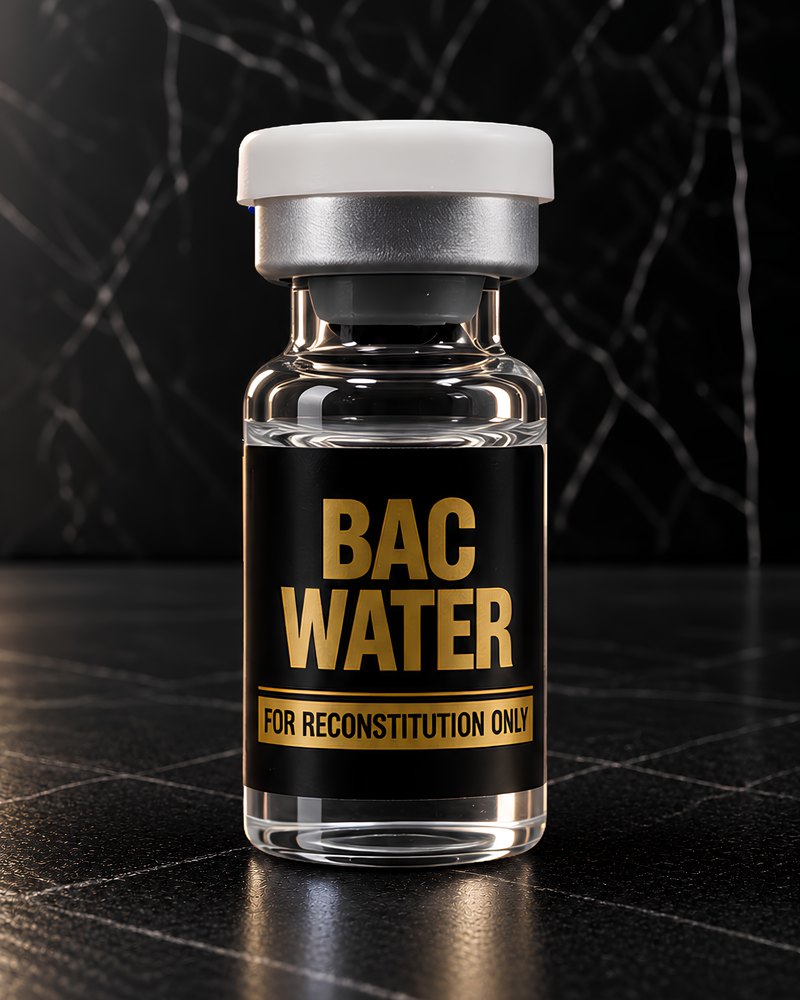BAC Water 3 ml vial, GENIMP