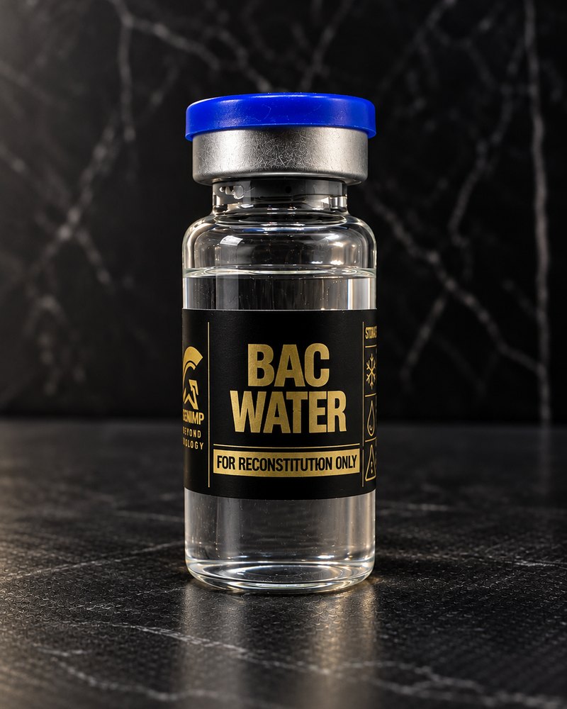 BAC Water 10 ml vial, GENIMP