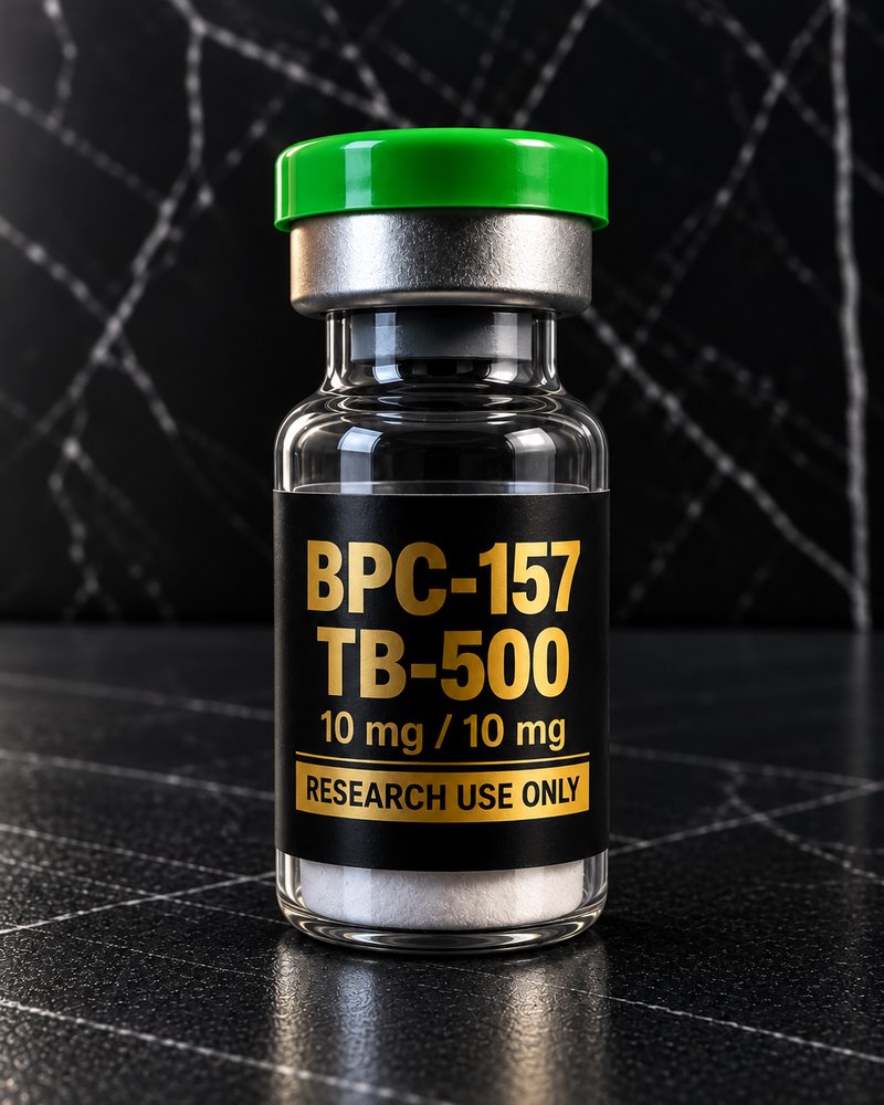 BPC-157 + TB-500 20 mg (10 + 10) vial, GENIMP