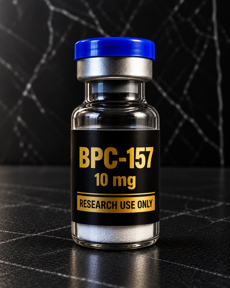 BPC-157 10 mg vial, GENIMP