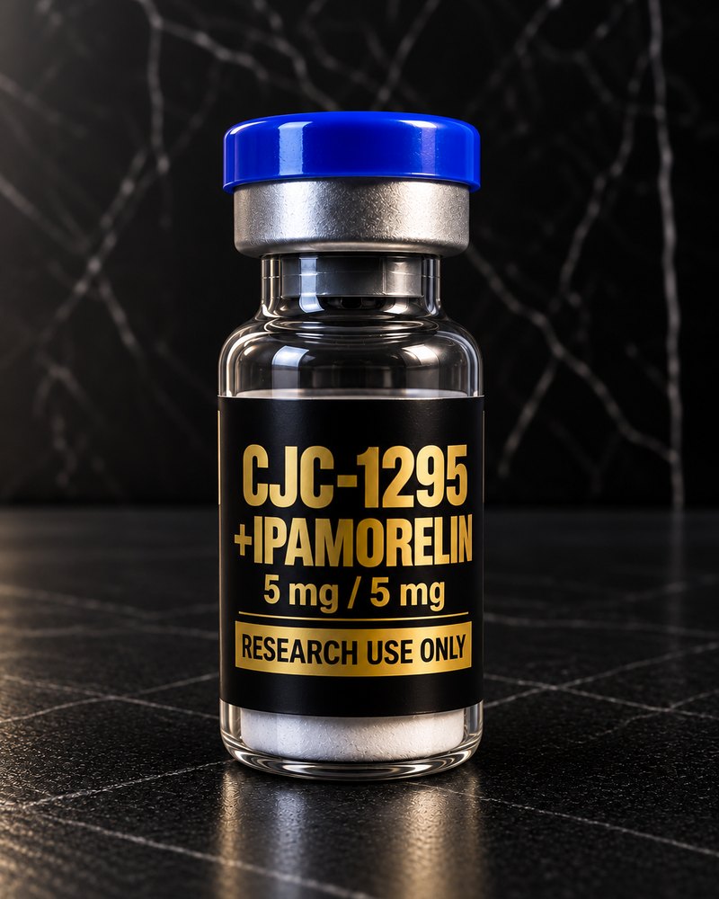 Флакон CJC-1295 + Ipamorelin, 10 мг (5 + 5), GENIMP
