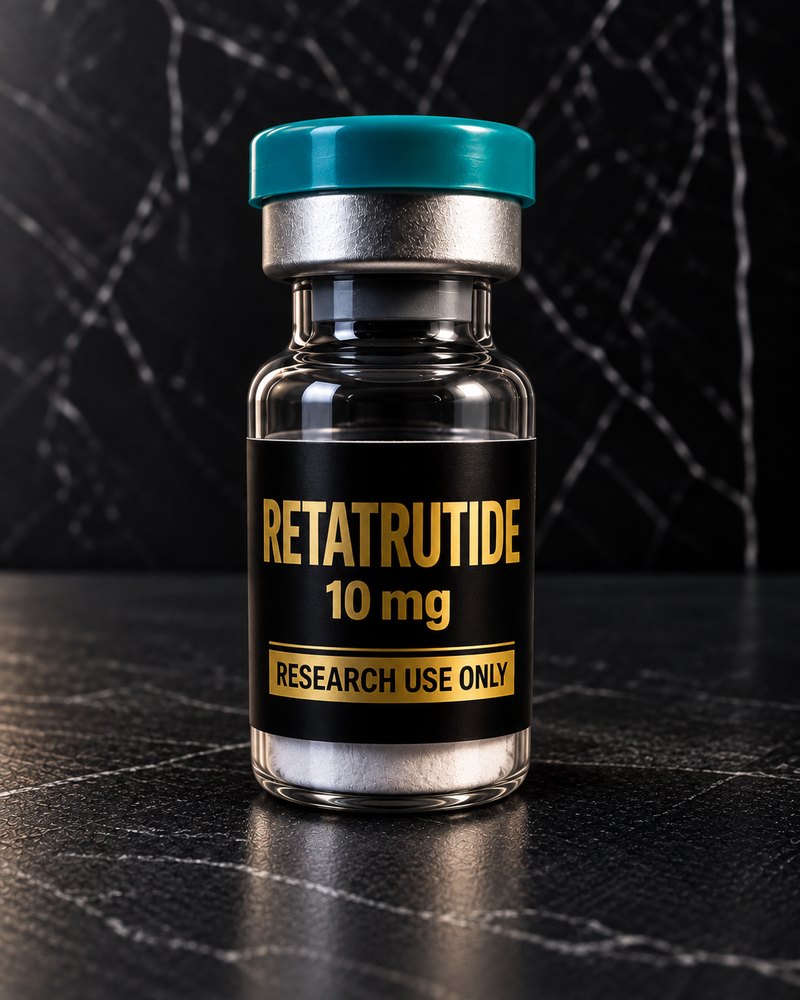 Retatrutide 10 mg vial, GENIMP